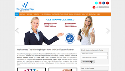 Website development company Wagle Estate